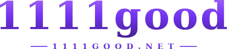 1111good logo